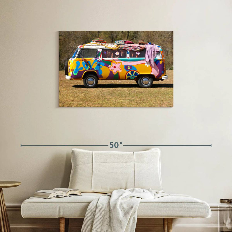 Khyia Hippie Bus, H 24 po x l 36 po