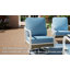 Ensemble de conversation pour 7 personnes avec 2 chaises longues pivotantes-97737288