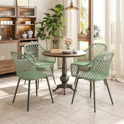 Outdoor Patio Dining Armchair