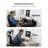 Height Adjustable Electric Standing Desk With Storage Shelf And Pull-Out Drawer, Modern Ergonomic Computer Workstation-1107650132-1107650130