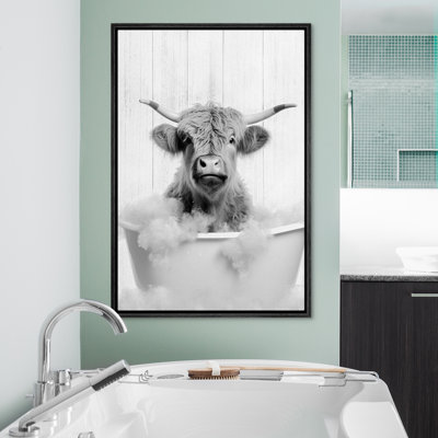 Shetland " Shetland Highland Cow "