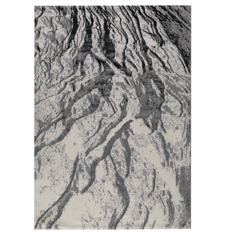 Phebe Wool Abstract Indoor Rug