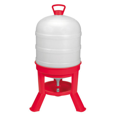 Plastic 10 gal. Waterer For Up To