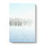 Trees Reflecting In A Lake In North Carolina - Wrapped Canvas-55361636
