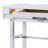 Desk,White Writing Desk With 1 Drawer