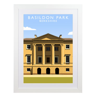 Basildon Park by Richard O'Neil - Print