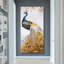 Peinture sur toile tendue