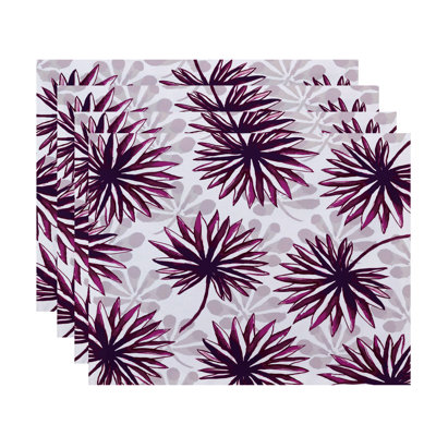 Ensemble de napperons 4 pièces Vathylakas