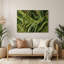 «Biomorphic Abstraction 47», art mural en métal vert-656193786