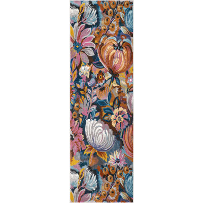 Floral Indoor Rug