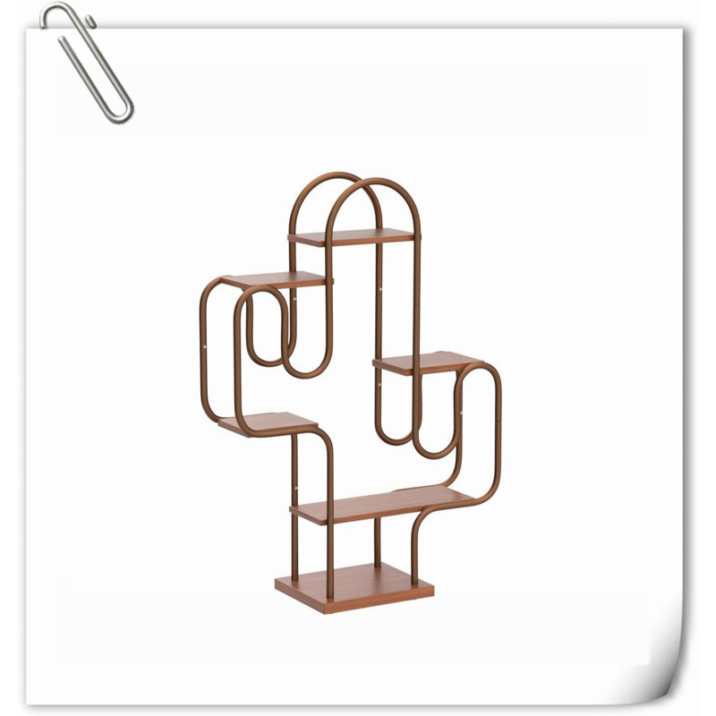 Cactus Palaiseur, étagère d'angle pour plantes d'intérieur