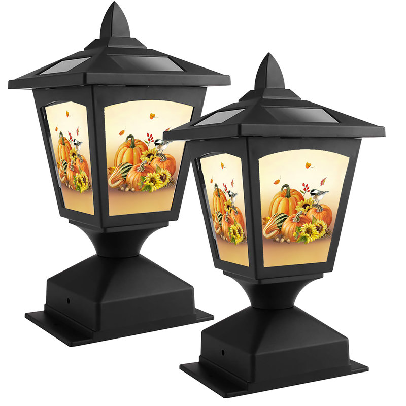 Lampadaire de jardin extérieur 2 lumières