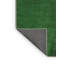 Tapis vert en laine et polyester tissé à la machine à motif abstrait-1620308440