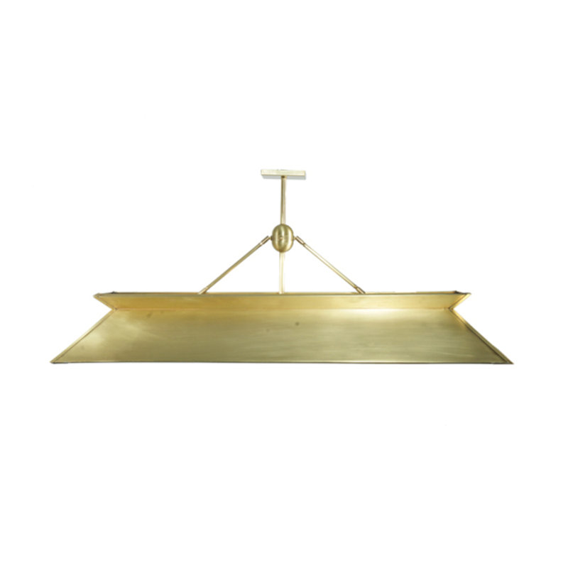 Natural Brass 3 - Light Pendant