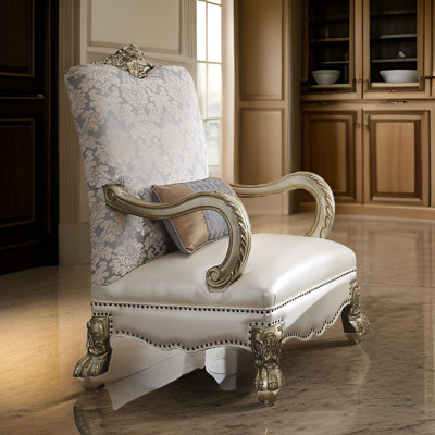 Fauteuil l 34 po Caruthers