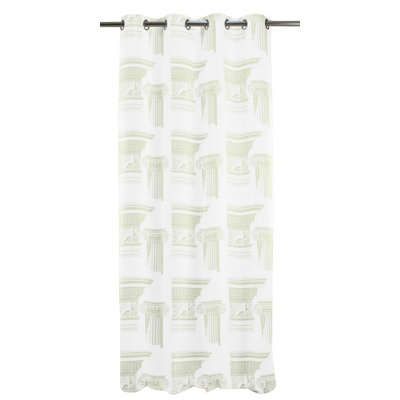 Apollo Cotton Room Darkening Single Curtain Panel