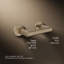 Components™ Pivoting Toilet Tissue Holder-1139544708