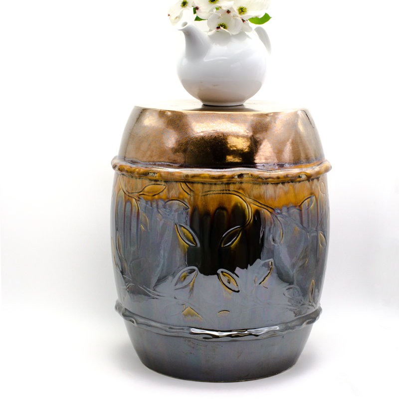 Tabouret Patina Sienna