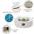 Outdoor Concrete Propane Fire Pit Table-721743950