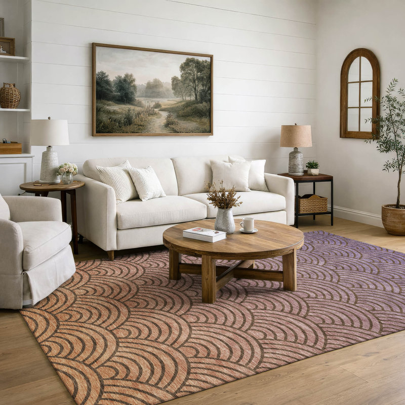 Tapis de qualité supérieure lavable à la machine Mayfield AMF2414, Chocolat, 5 pi x 7 pi 6 po