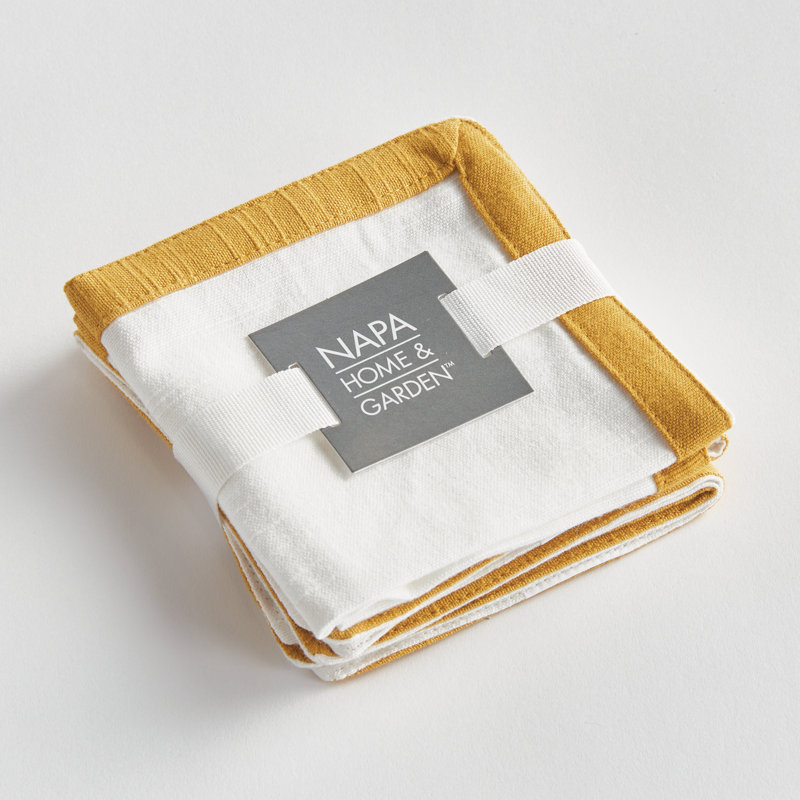 Iggy Cotton No Pattern Square Napkin
