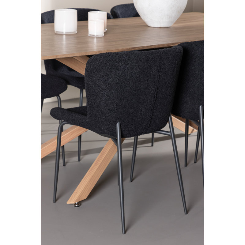 Kapisa 6 - Person Dining Set
