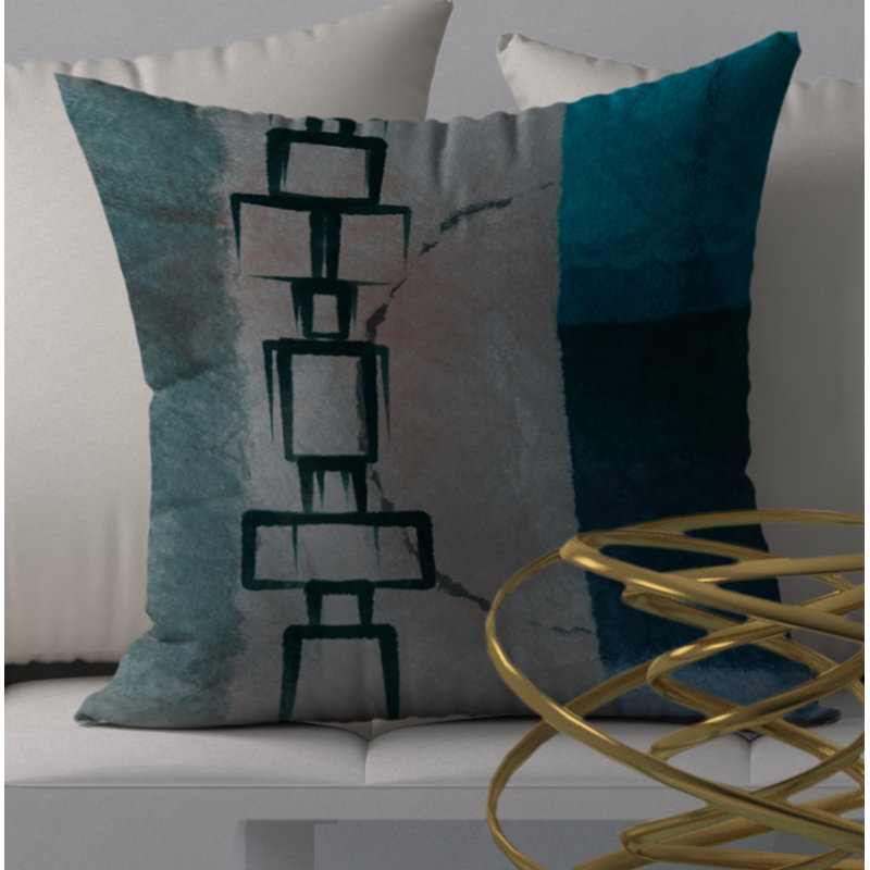 Housse de coussin carrée/insert, 24" X 24"
