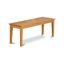 Ensemble de table de salle à manger 5 pièces moderne comprenant une table rectangulaire en bois et 4 chaises rembourrées en tissu de lin, 36 x 60 pouces, chêne-1037750868-948418489