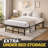 Konover Metal Platform Bed