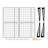 Michaael 48'' W Metal Storage Rack-1150374116
