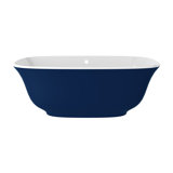 Amiata Volcanic Limestone Freestanding Soaking Bathtub