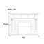 Armoire décorative simple de style européen-108744113
