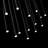 Cascade 14 - Light LED Cluster Pendant-98658266