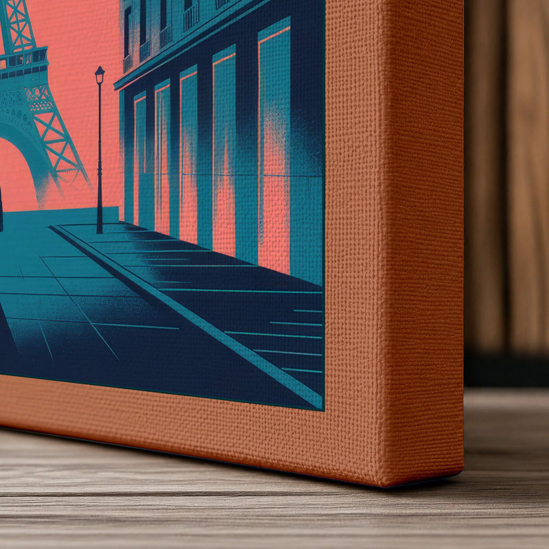 Print, 24x16 - 61.0 x 40.6 cm, Terracotta Border