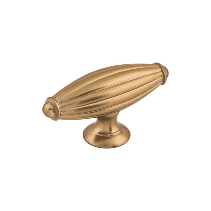 Tuscany 2 7/8" Length Bar Knob, Brushed Bronze