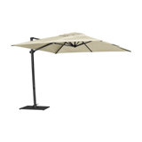 Pavone 10' x 13.1' Rectangular Cantilever Umbrella (Grip Handle)