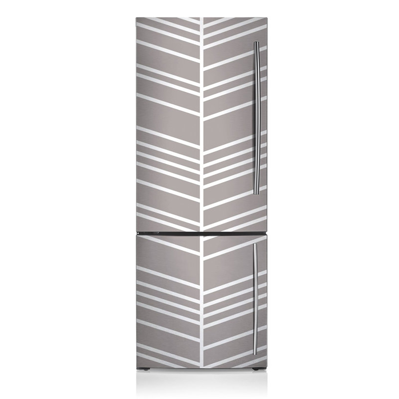 Abstract Door Decal