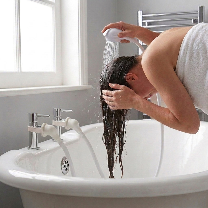 Pause Handheld Shower Head