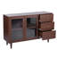 Buffet 3 tiroirs Nyles