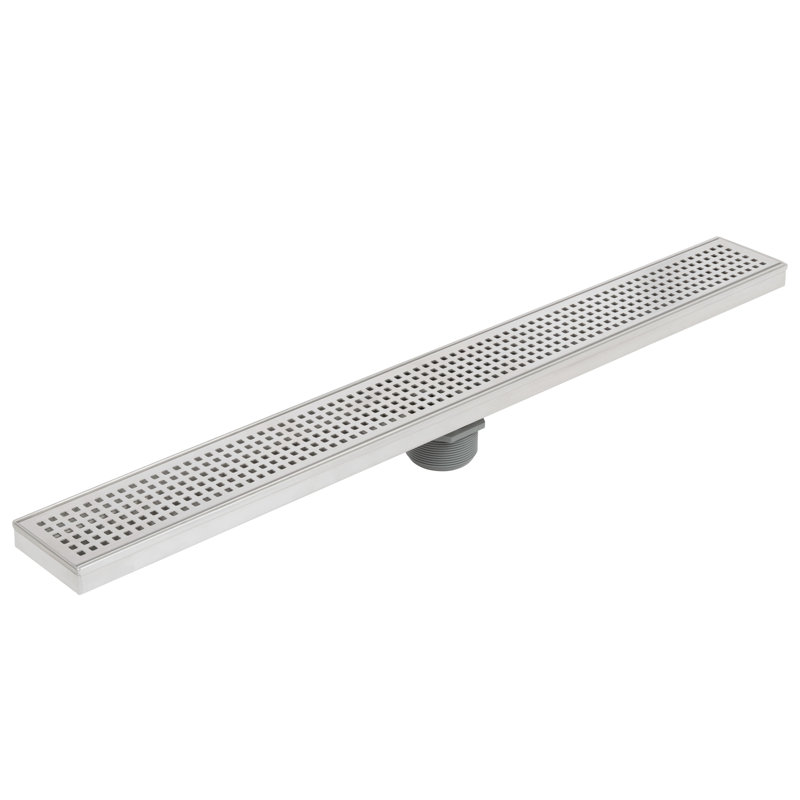 26" Pattern Grate Linear Shower Drain