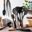 Staub Silicone with Wood Handle 5 Piece Cooking Utensil Set