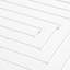 Outdoor Dining Table Vistamar Matte White
