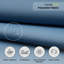 Outdoor 5" Deep Seating Cushion Set With Durable Cover Rite Fabric-1266443233