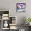 Art mural en verre «Unicorn Running» par Rey Klimt-1039465077