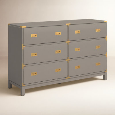 Dania 6-Drawer Dresser