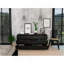 Commode double 6 tiroirs, dessus, noir-1177303208