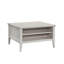 Table basse, finition GRIS CLAIR