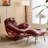 Curved ergonomic chair