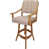 Tan Seat/Brown Frame