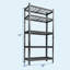 41cm W Steel Shelving Unit